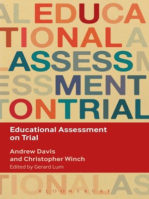 cover image of Educational Assessment on Trial